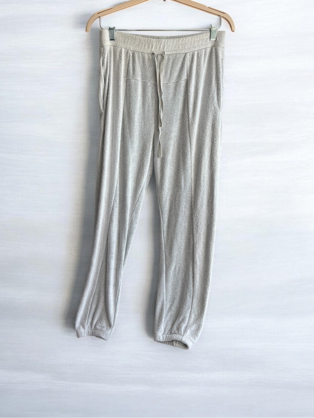 Free People Intimately Terry Knit Lounge Pants Joggers with Elastic Waist M